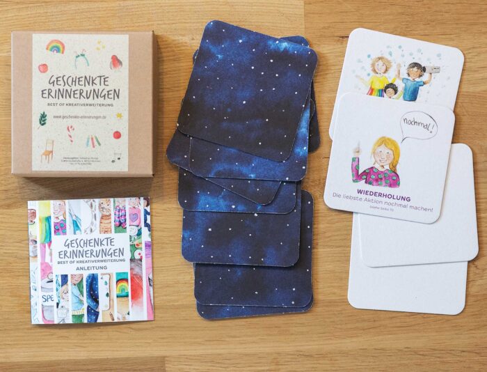 Geschenkte Erinnerungen – Best of Kreativerweiterung