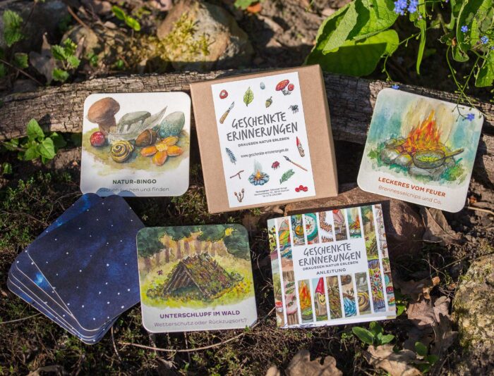 Geschenkte Erinnerungen – Draußen Natur erleben
