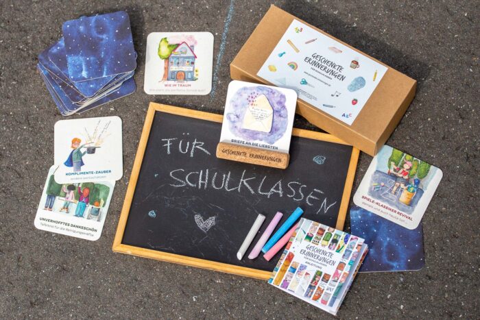 Geschenkte Erinnerungen – Für Schulklassen