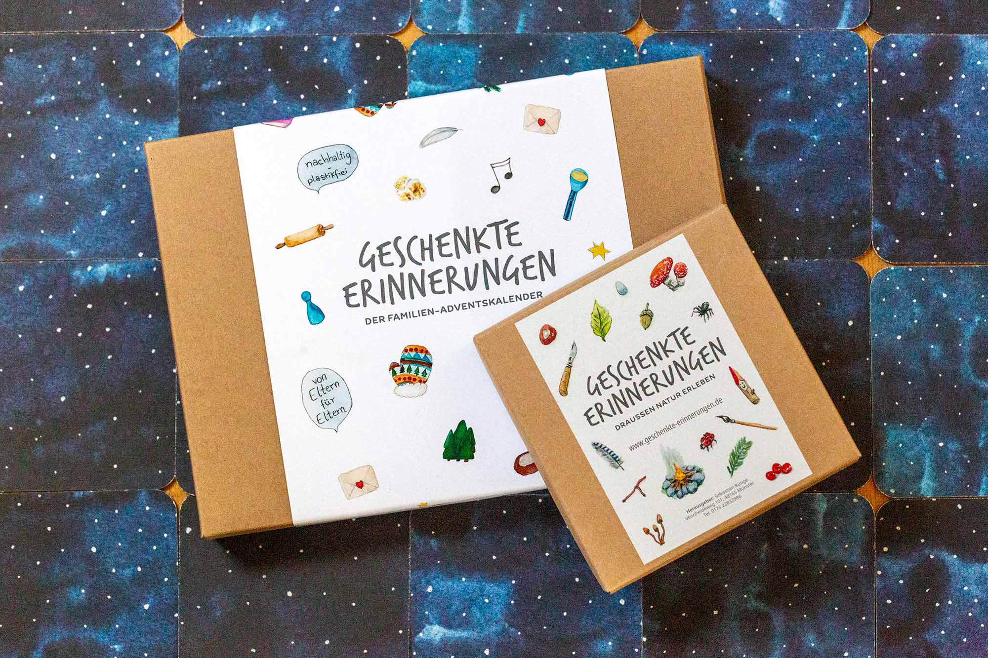 Geschenkte Erinnerungen – Jubiläumspaket Naturentdecker