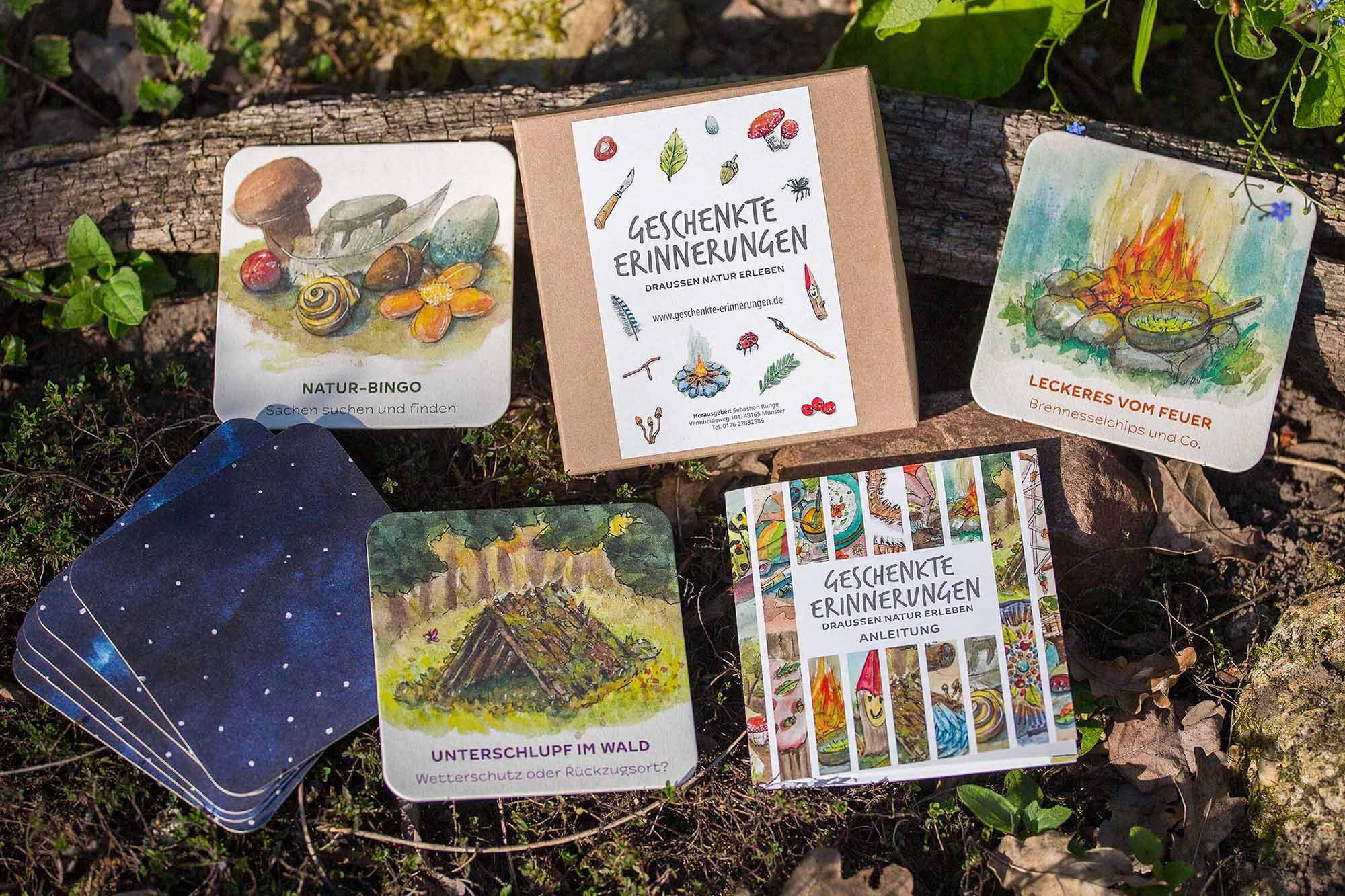 Geschenkte Erinnerungen – Jubiläumspaket Naturentdecker – Bild 3