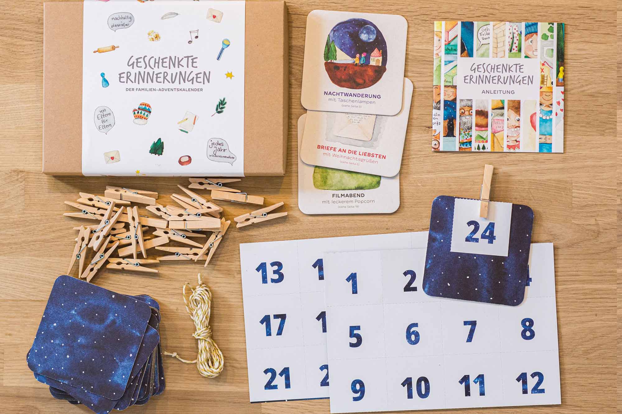 Geschenkte Erinnerungen – Jubiläumspaket Elternzeit – Bild 2