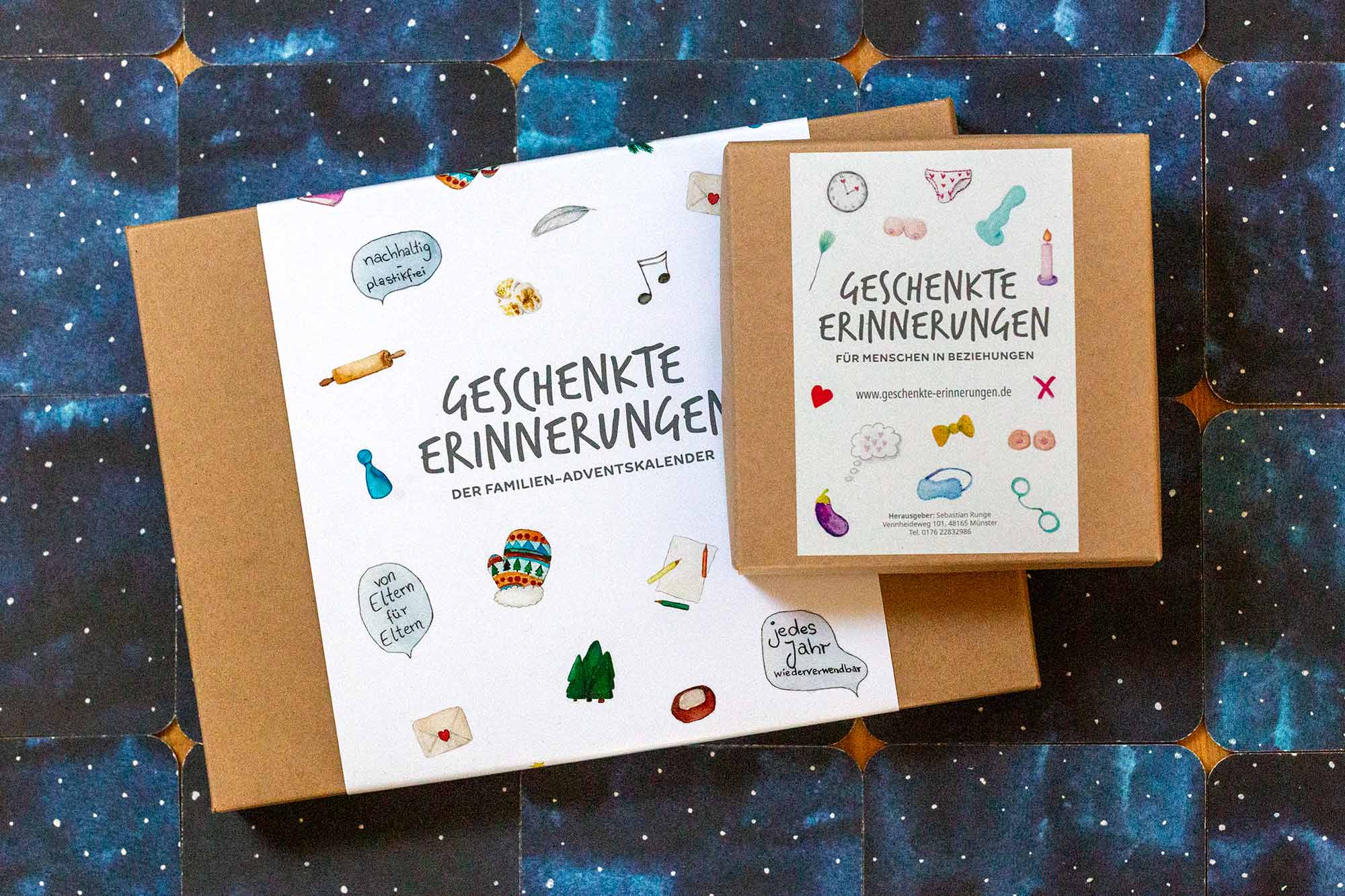 Geschenkte Erinnerungen – Jubiläumspaket Elternzeit